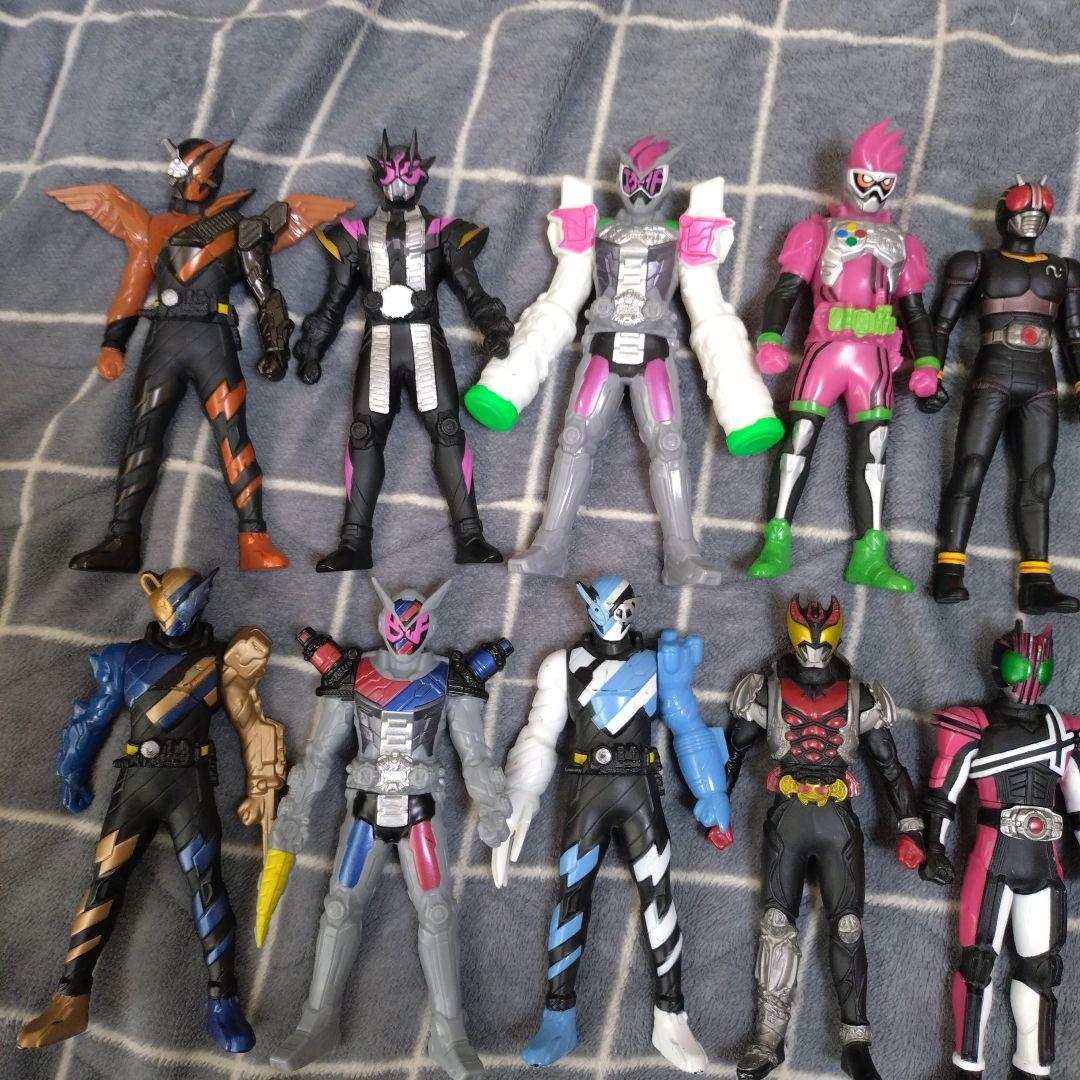 仮面ライダー フィギュア 19体セット
