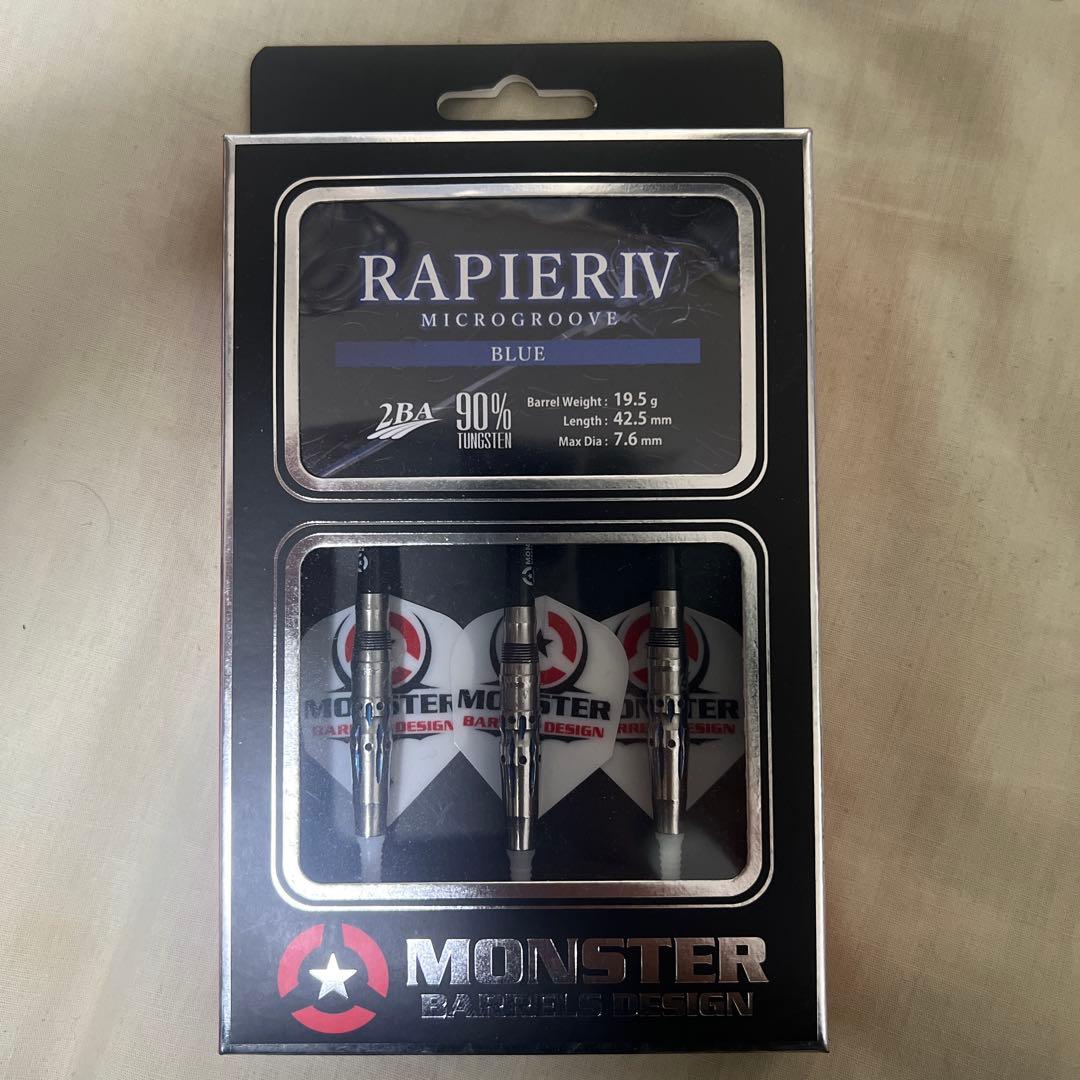 肉*り様 【今日限定】MONSTER RAPIER IV ブルー 90%タングス