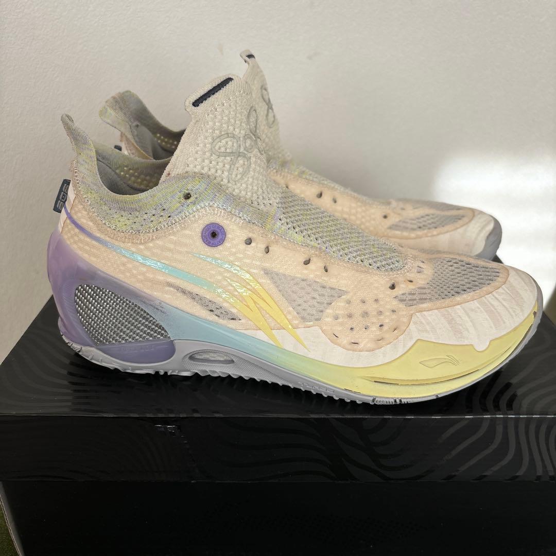 リーニン バッシュ LI-NING Wade 808 3 UltraV2「色紙」