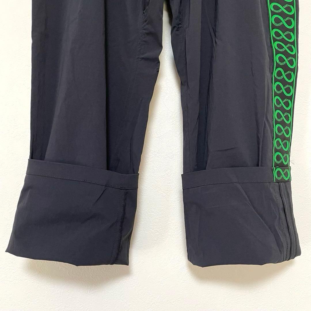 【新品 タグ付き】 roarguns / AddElmサイドラインパンツ 2 黒