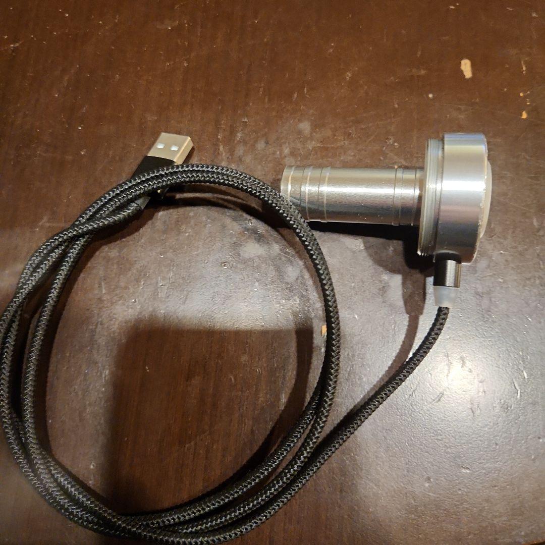 KiLEY(キーレイ)　バレットライト　(USB 充電式砲弾ライト)LM-018