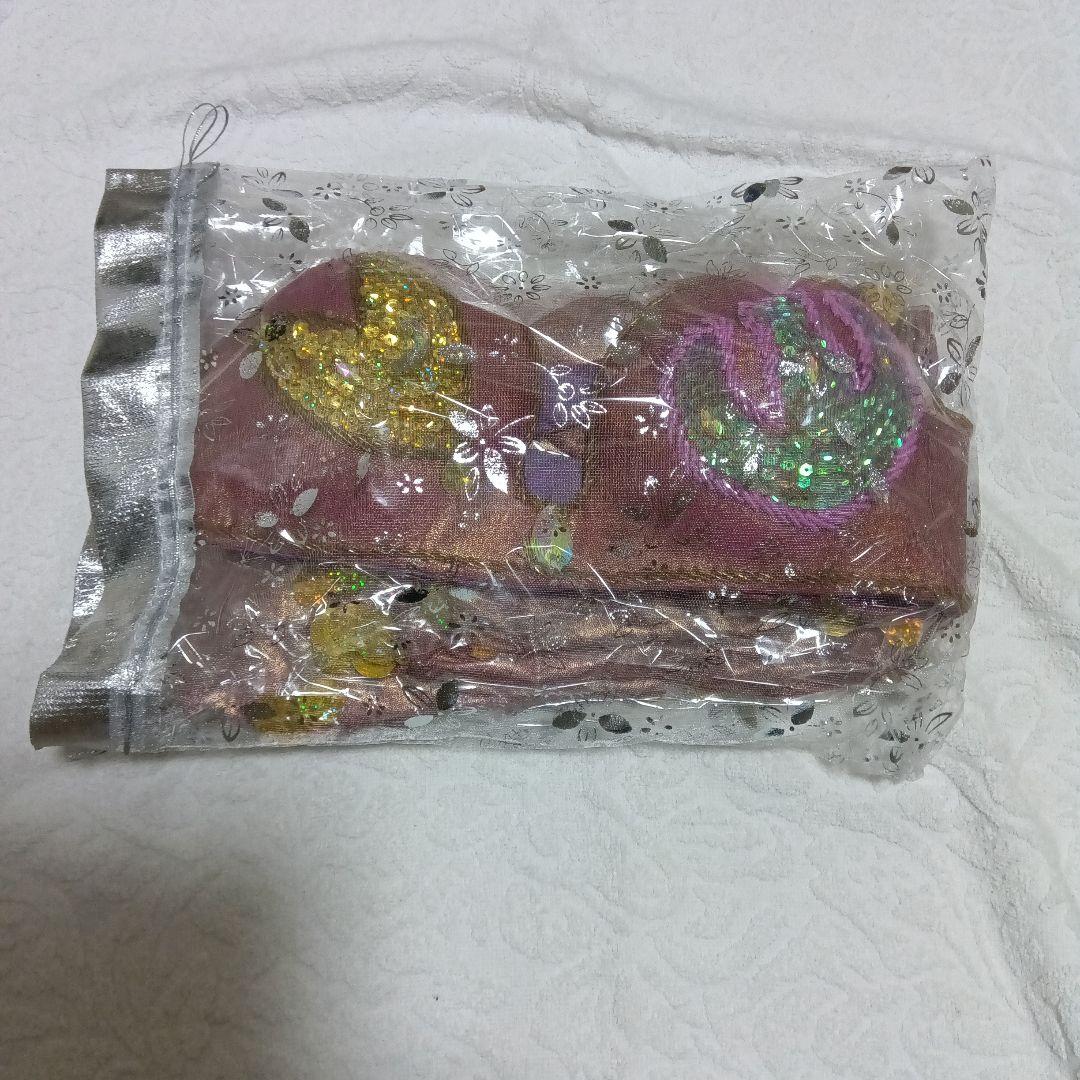 【未使用品】ベリーダンス衣装　サイーディ　バラディドレス　エジプト製　4点セット