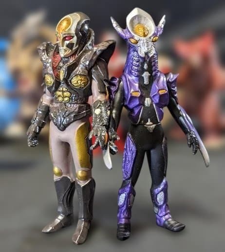 ウルトラマンマックス＆登場怪獣・宇宙人（バンダイ）ソフビフィギュア13体セット