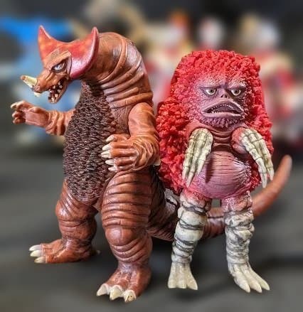 ウルトラマンマックス＆登場怪獣・宇宙人（バンダイ）ソフビフィギュア13体セット