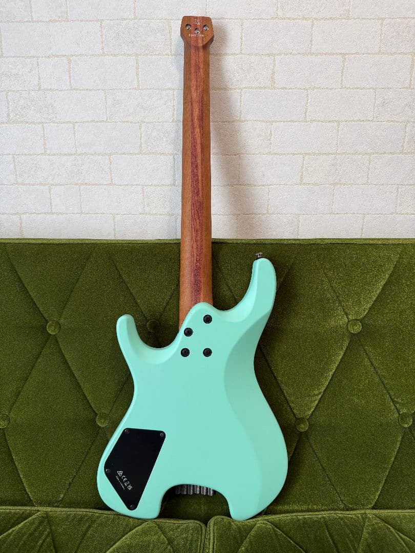 Ibanez Q541P-02 フラットワウンド弦対応