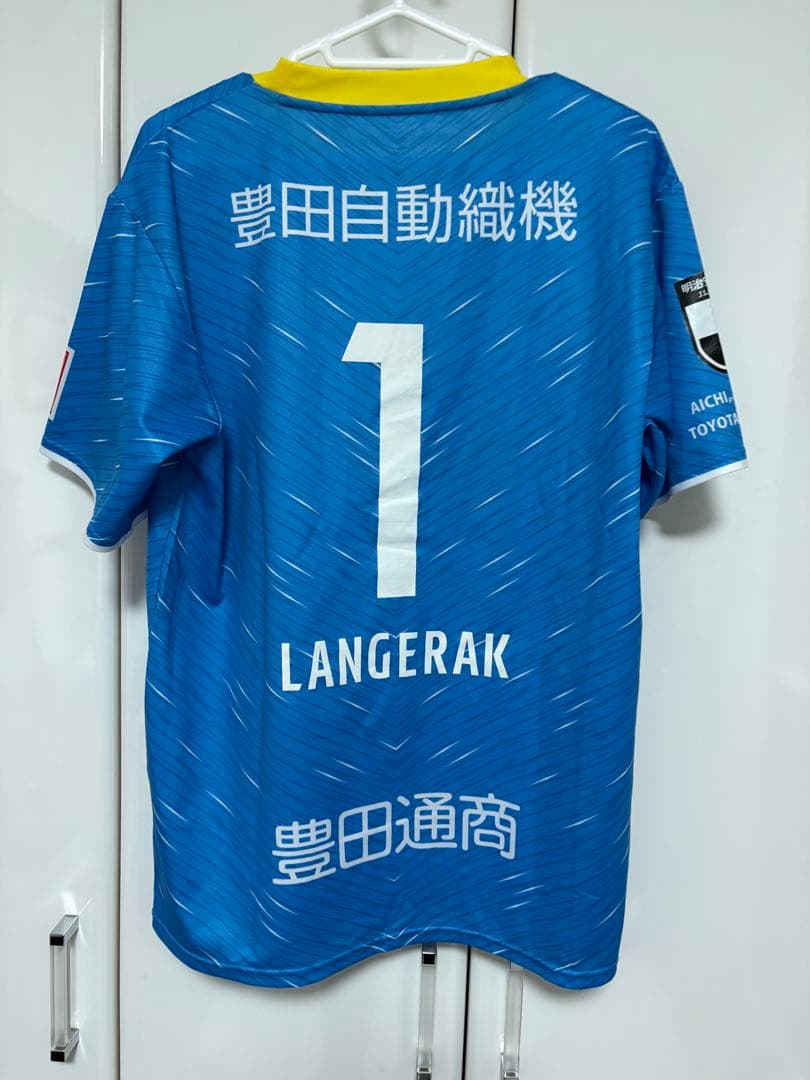 名古屋グランパス 1 番 ランゲラック ユニフォーム