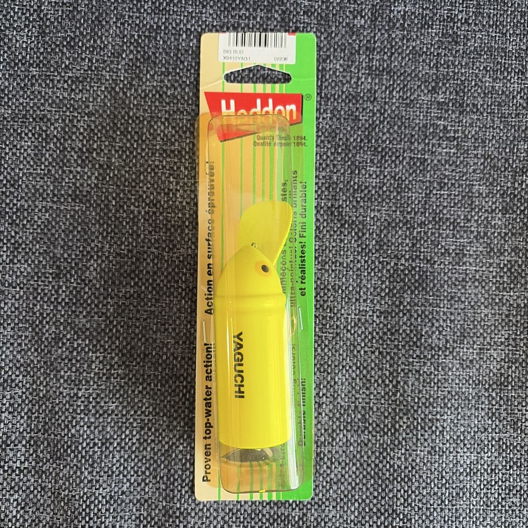 【レア】　Heddon BIG BUD ヘドン　ビッグバド