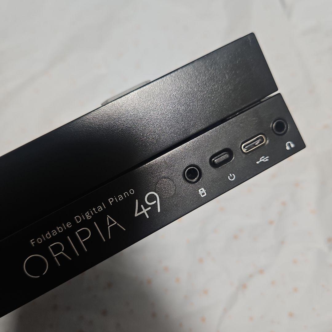 ORIPIA49 折りたたみ式電子ピアノ オリピア49