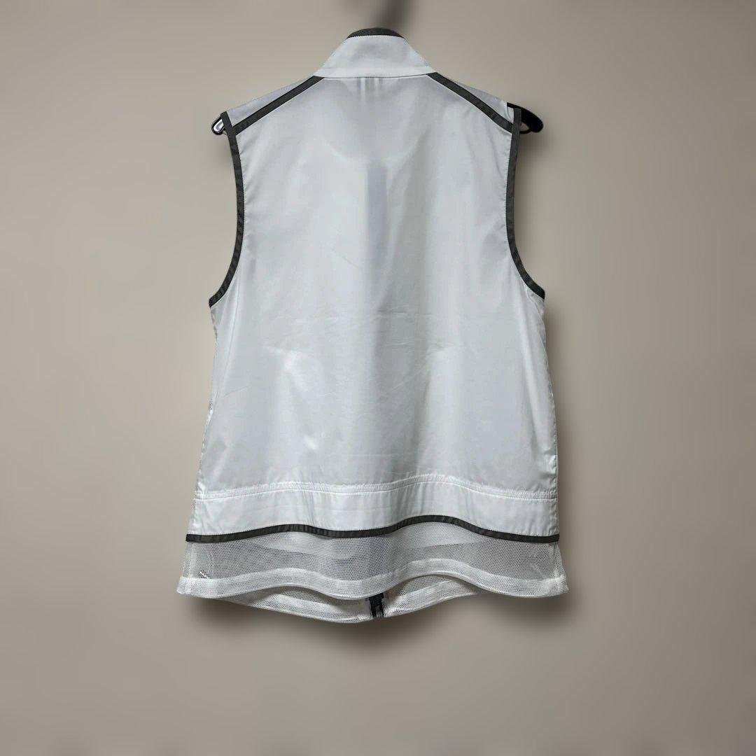 LANVIN SPORT レディース ベスト 38 ホワイト