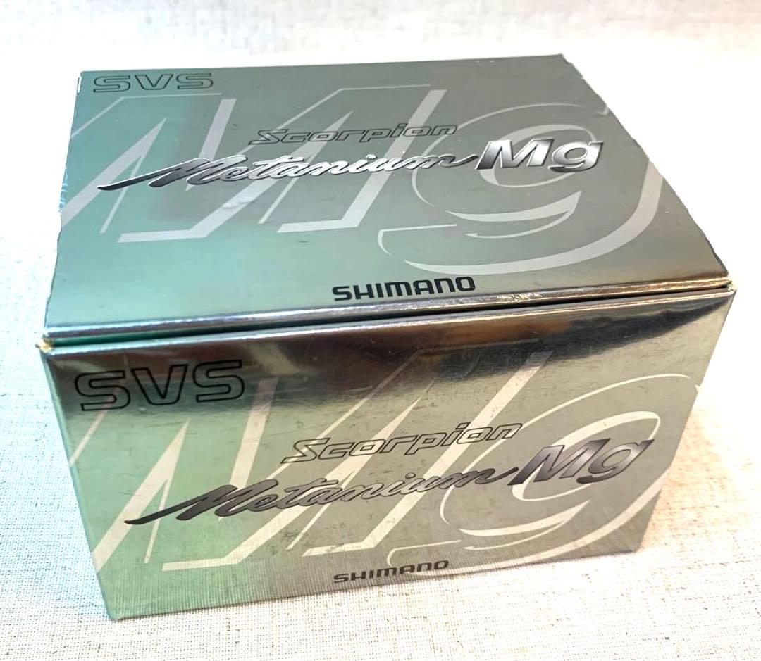 シマノ 00スコーピオンメタニウムMg 右巻き ハンドルZPI\"カスタム