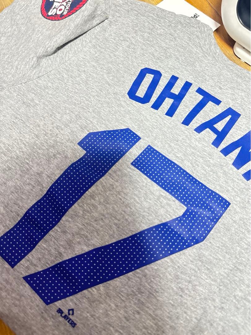 大谷17 MLB 東京ワールドツアーシリーズ S 新品Tシャツ ユニフォーム