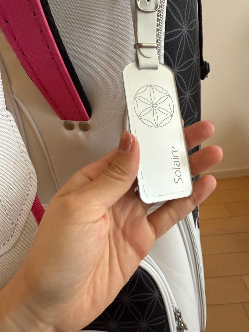 Callaway Solaire キャディバッグ　ゴルフ　ピンク