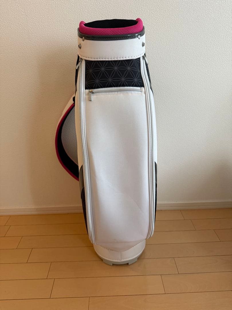 Callaway Solaire キャディバッグ　ゴルフ　ピンク