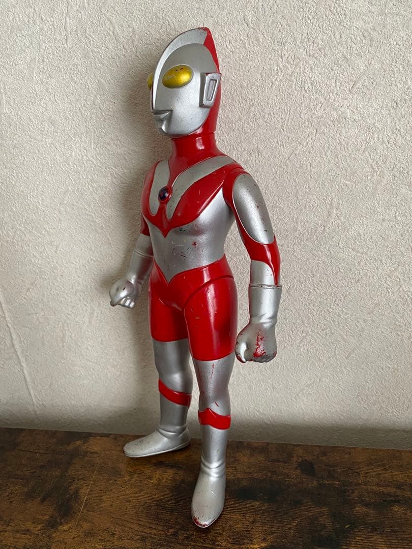 ウルトラマン　ビックソフビ　1988年日本製　バンダイ