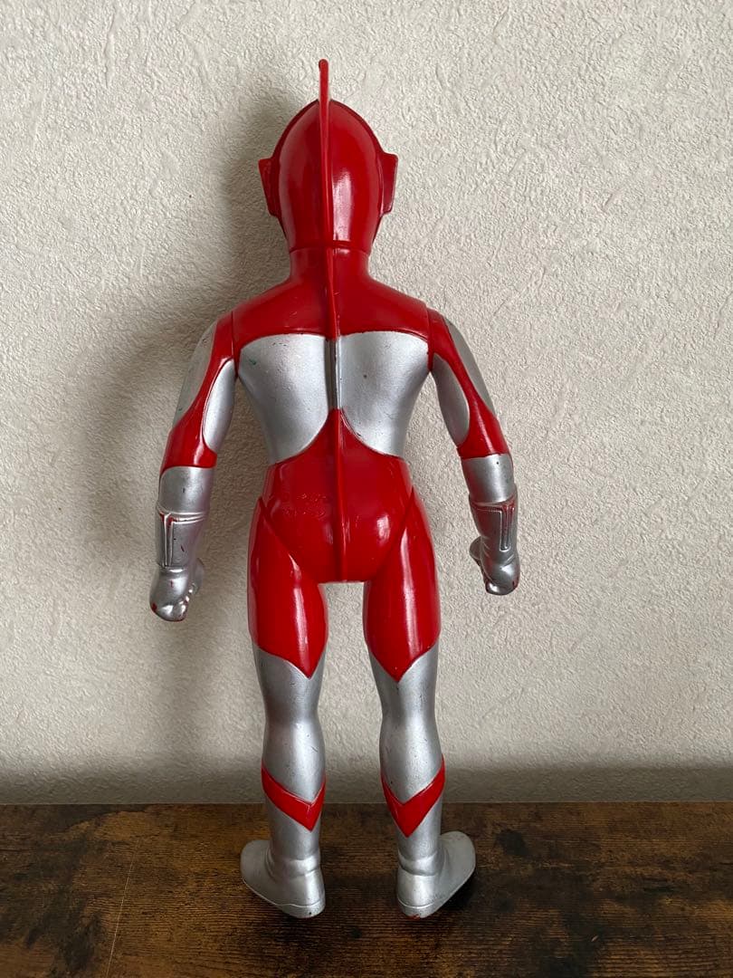 ウルトラマン　ビックソフビ　1988年日本製　バンダイ