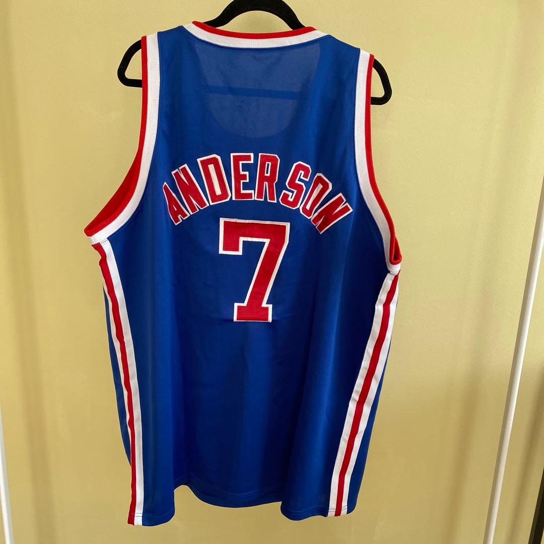 Mitchell&Ness ネッツ ケニー・アンダーソン