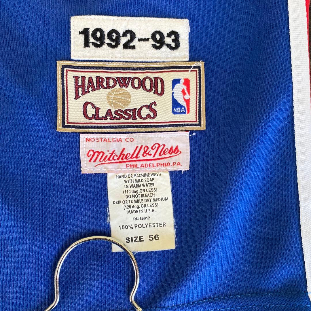 Mitchell&Ness ネッツ ケニー・アンダーソン