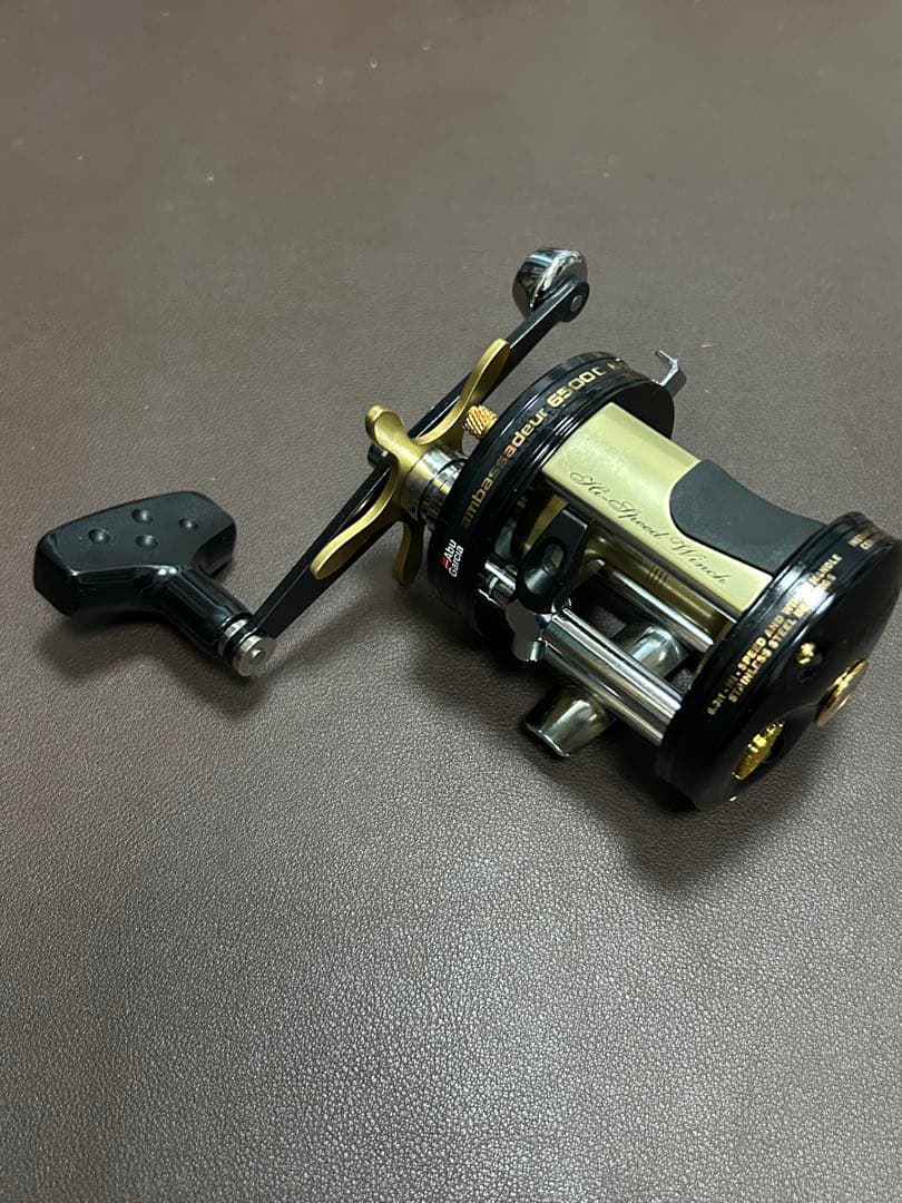 アブガルシア アンバサダー 6500C 箱 付属品付き 極上美品 ビンテージ