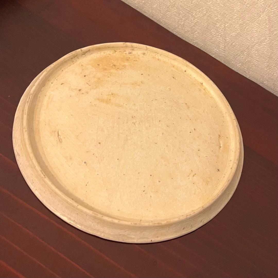 大澤哲哉 トレイ 3枚セット 直径約19cm プレート 作家　作品　白