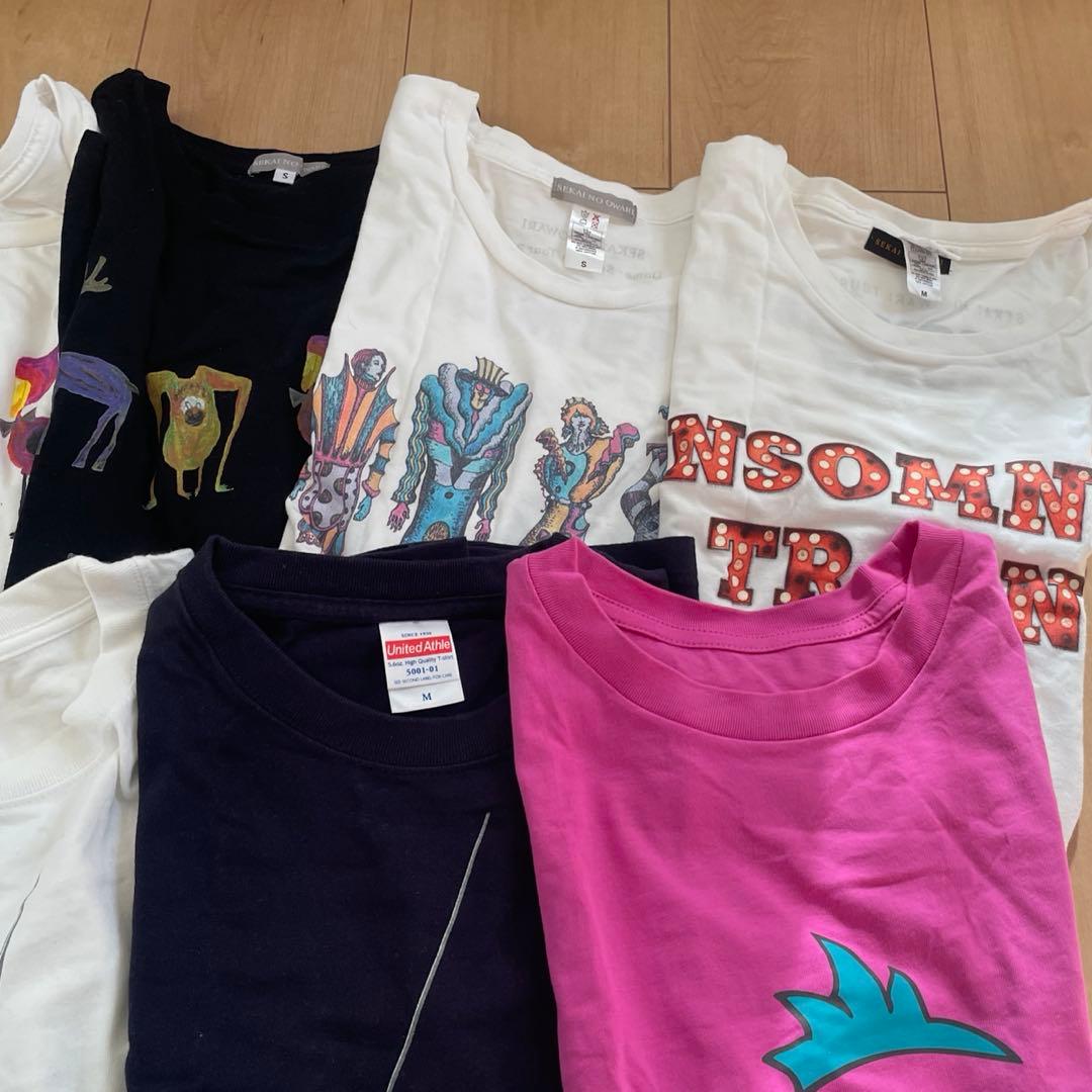 SEKAI NO OWARI セカオワ ツアーTシャツ 18点まとめ売り