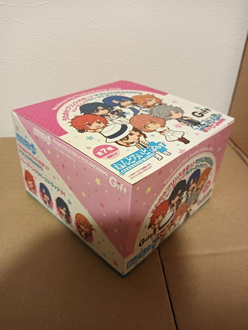 【新品未開封】うたプリ ラバスト 01＆02 2BOXセット 全15種フルコン
