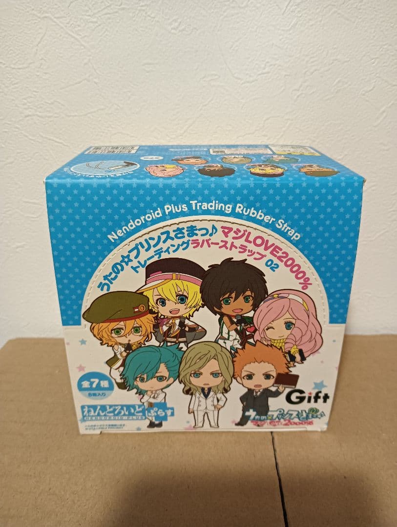 【新品未開封】うたプリ ラバスト 01＆02 2BOXセット 全15種フルコン