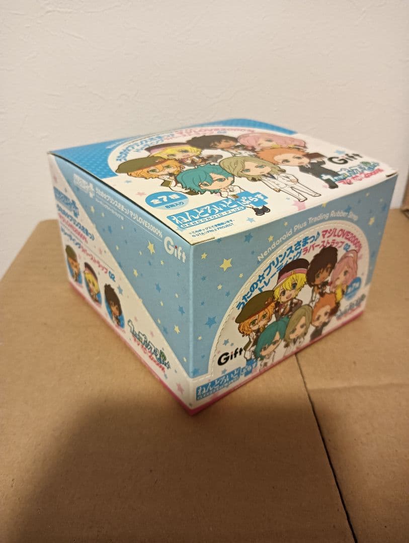 【新品未開封】うたプリ ラバスト 01＆02 2BOXセット 全15種フルコン
