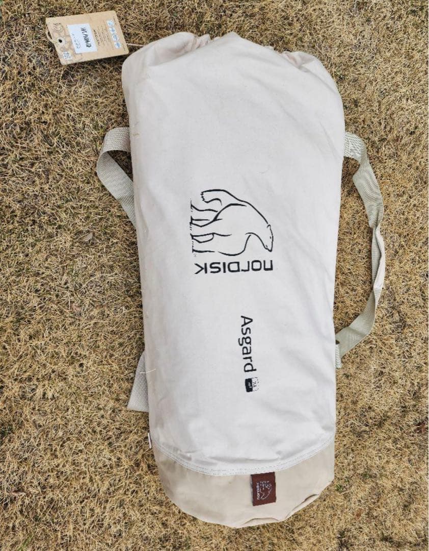 ノルディスク　アスガルド7.1 美品