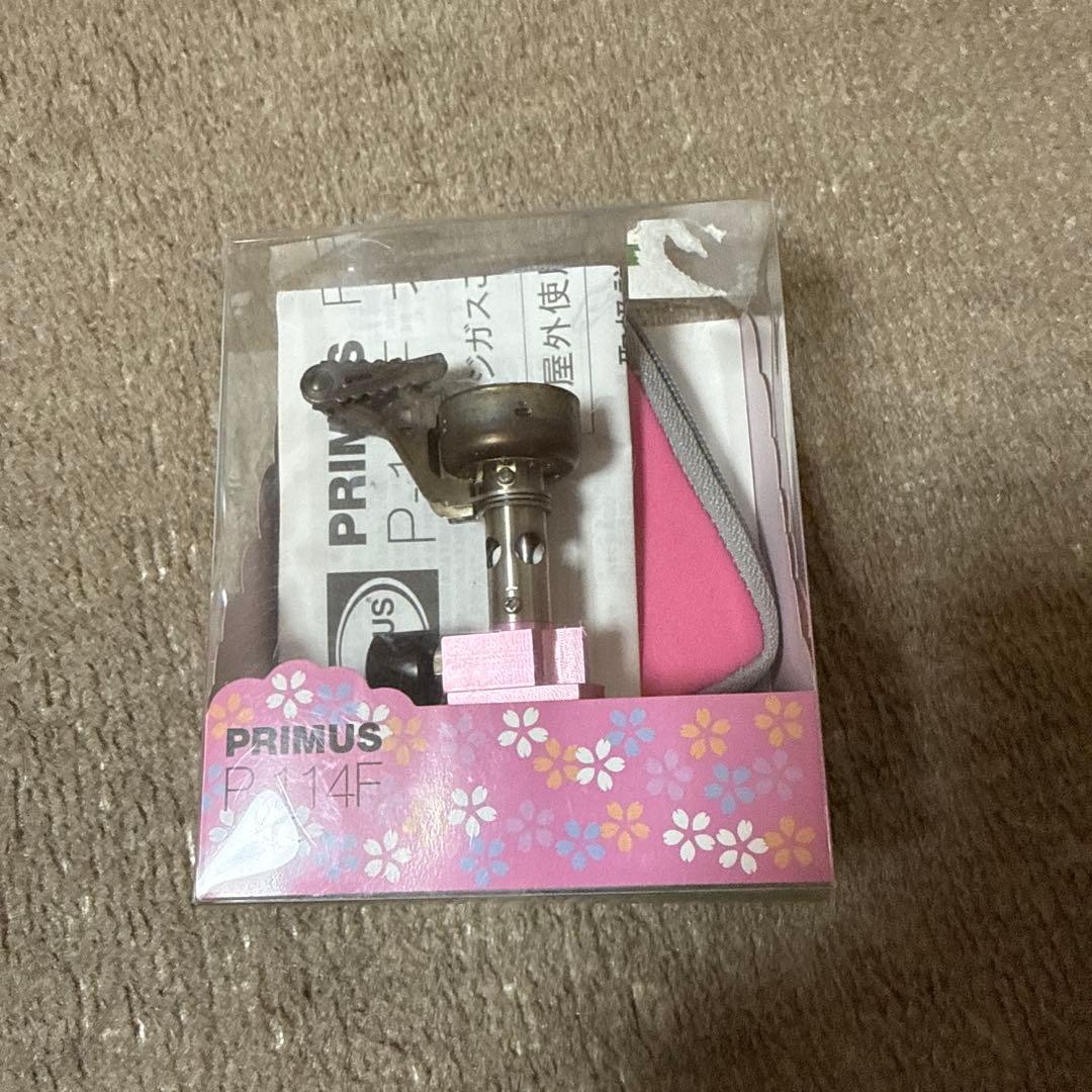 限定品 プリムス P-114F ナノストーブ SAKURA サクラカラー