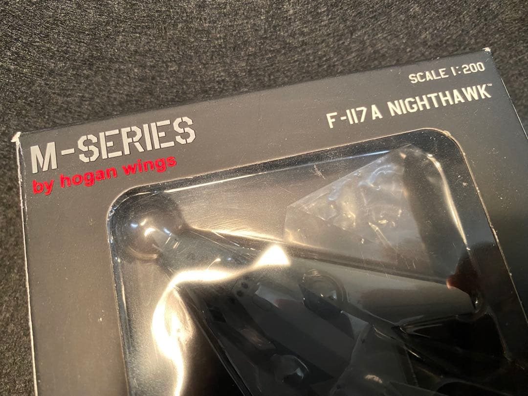 航空機・ヘリコプター F-117A Nighthawk 1:200 Hogan Wings