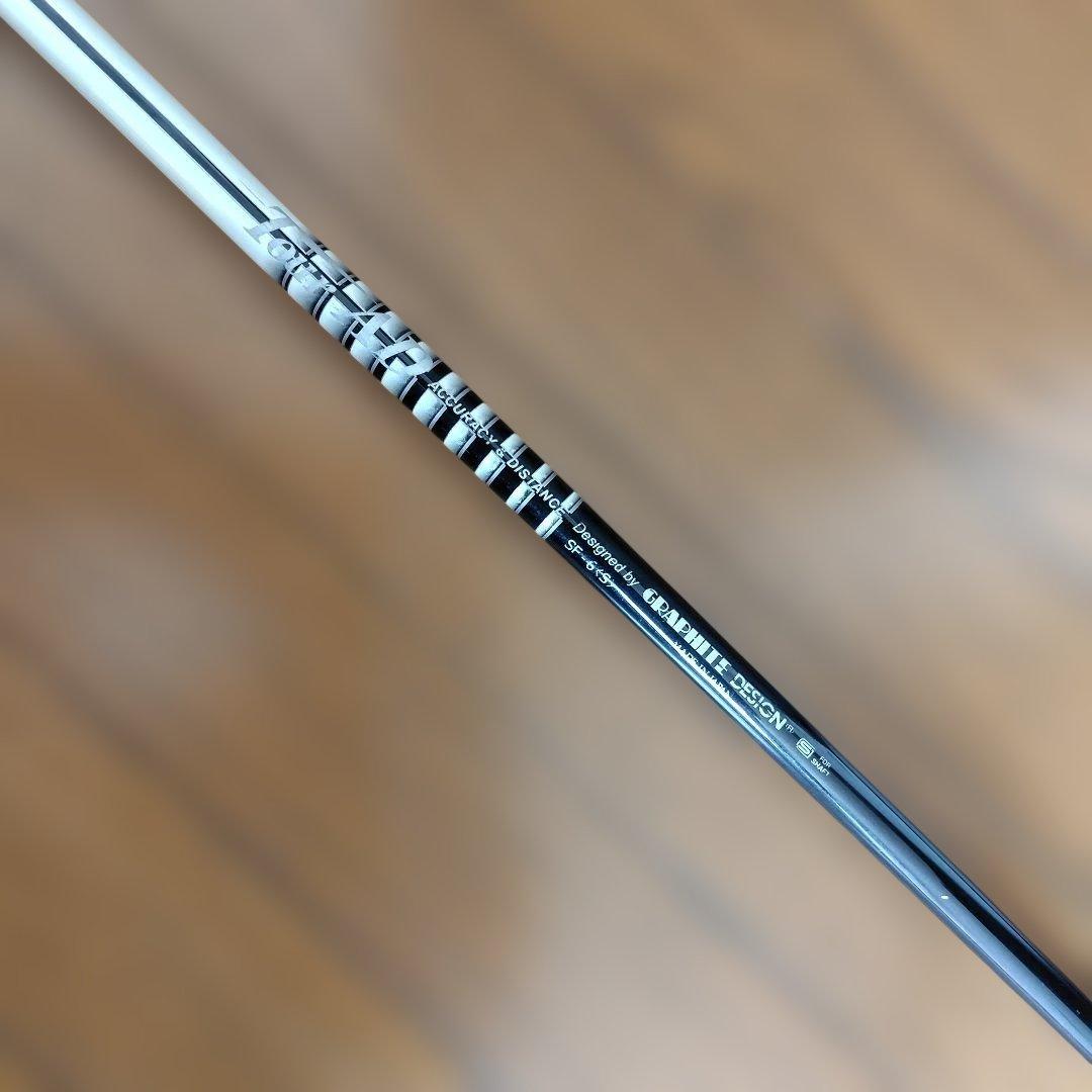 テーラーメイドスリーブ付き　SF-6 FW用シャフト