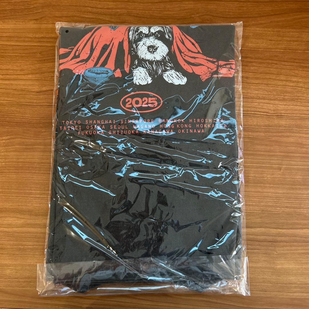 優里YUURI ASIA TOUR Pigment T-shirt Lサイズ