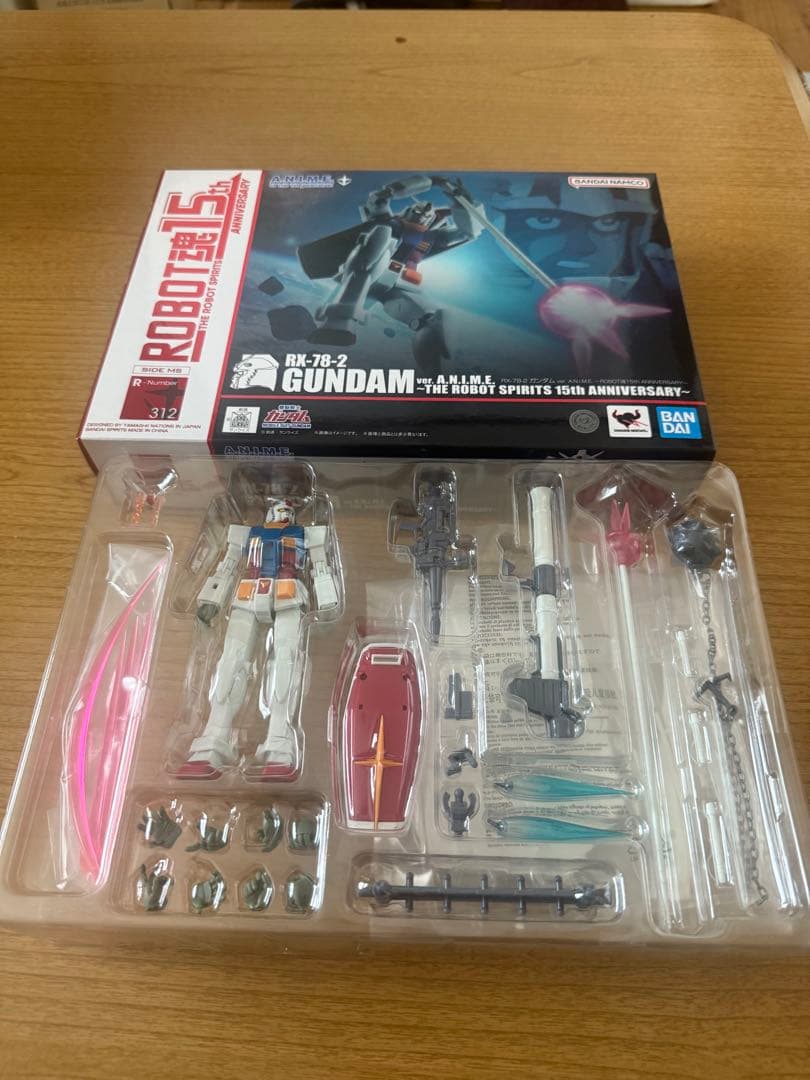 ロボット魂フィギュア2点セット(新品➕中古)
