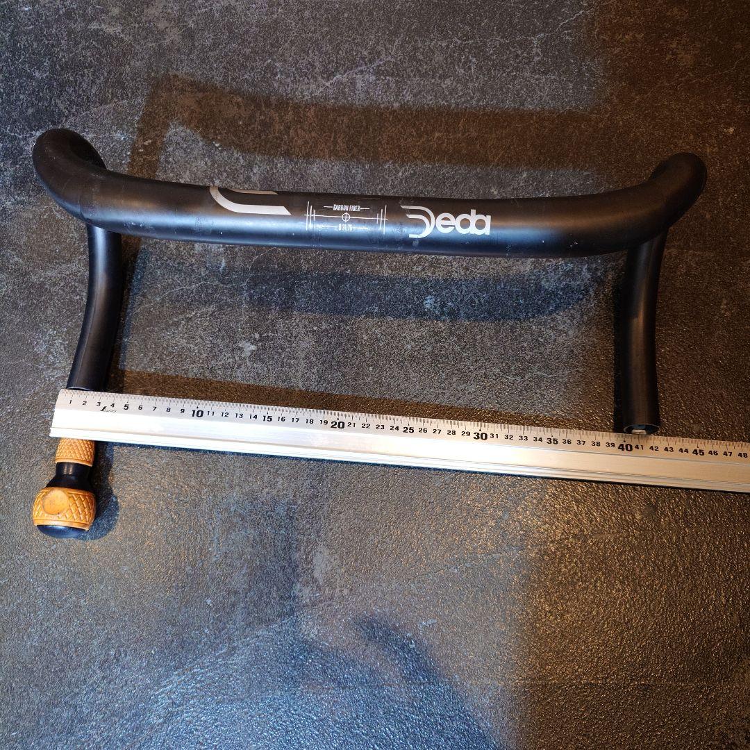 Deda デダ SUPERLEGGERA カーボンハンドル 420mm