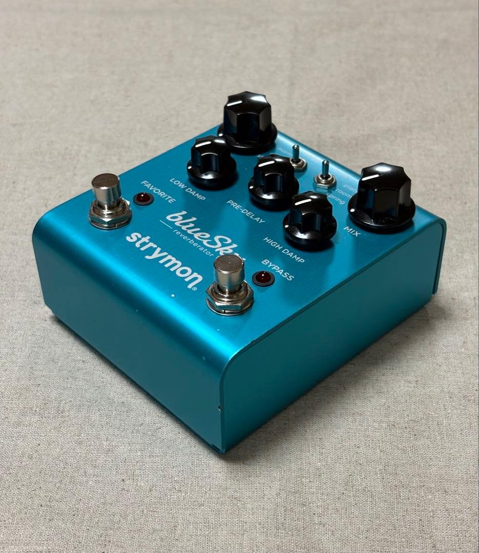 strymon blueSky リバーブエフェクター 本体のみ