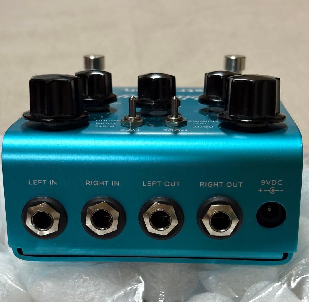 strymon blueSky リバーブエフェクター 本体のみ