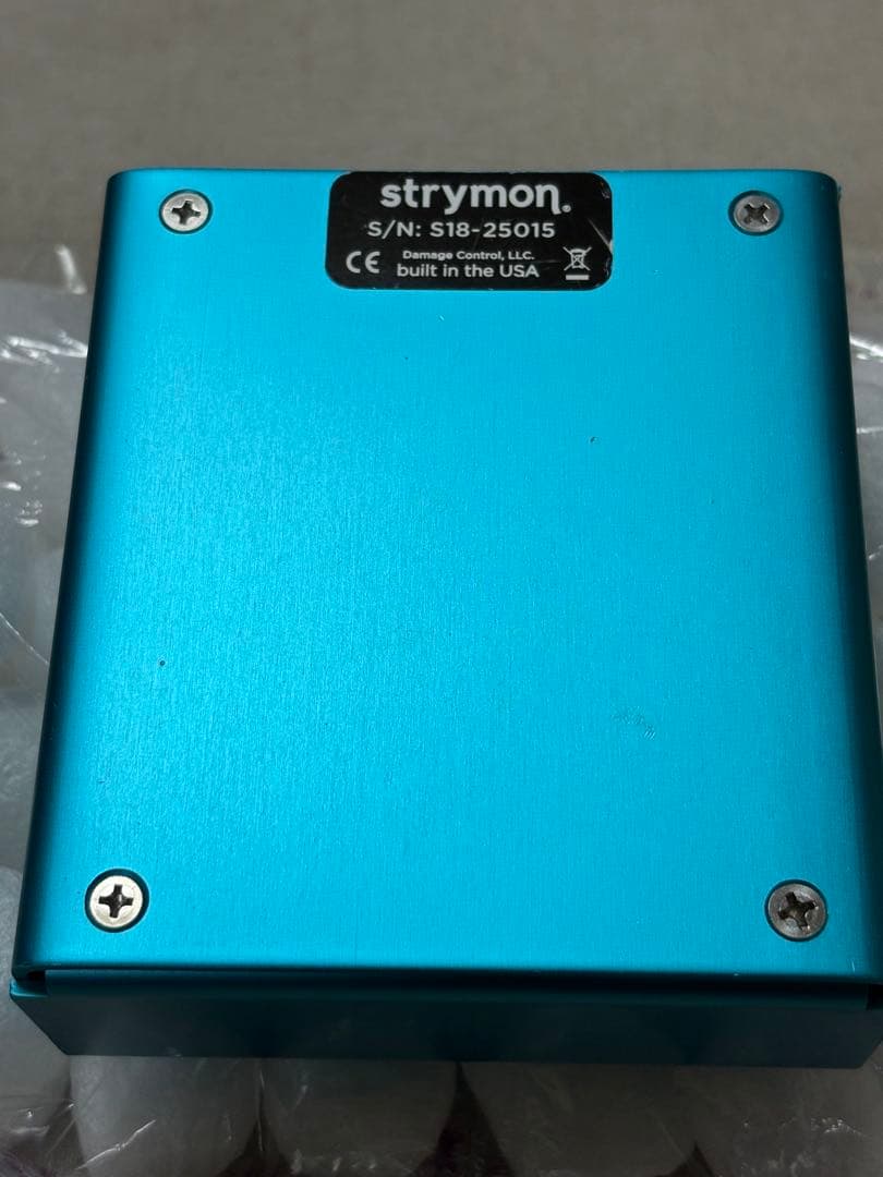 strymon blueSky リバーブエフェクター 本体のみ