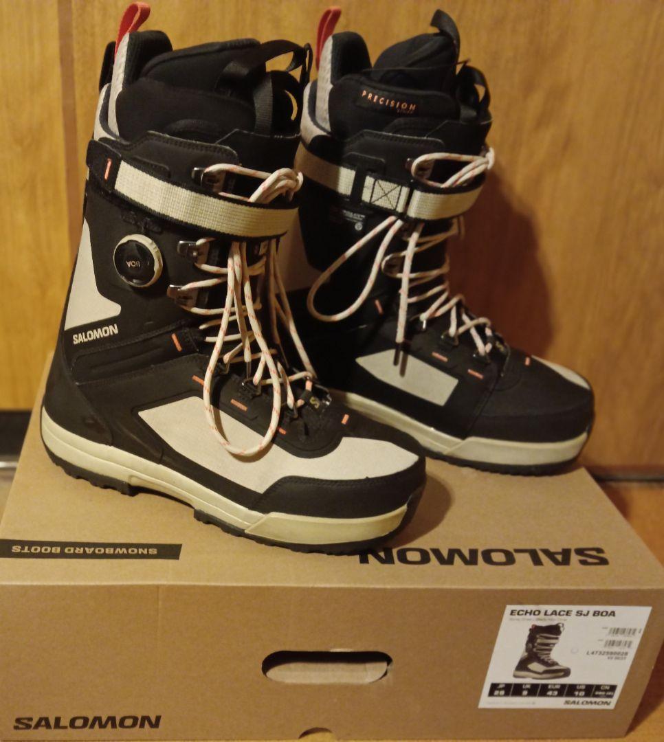 期間限定 SALOMON サロモン ECHO LACE SJ BOA