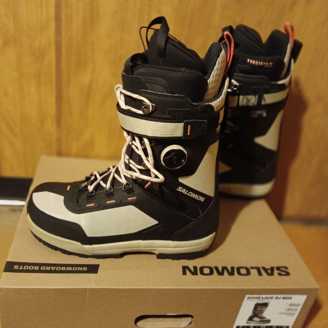 期間限定 SALOMON サロモン ECHO LACE SJ BOA