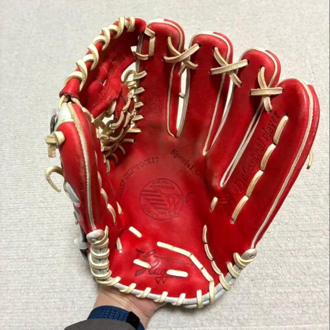久保田Sluggerスラッガー 軟式用グローブ (収納袋付き)