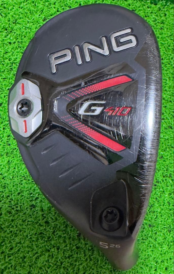 PING G410 ユーティリティ 5番 26度