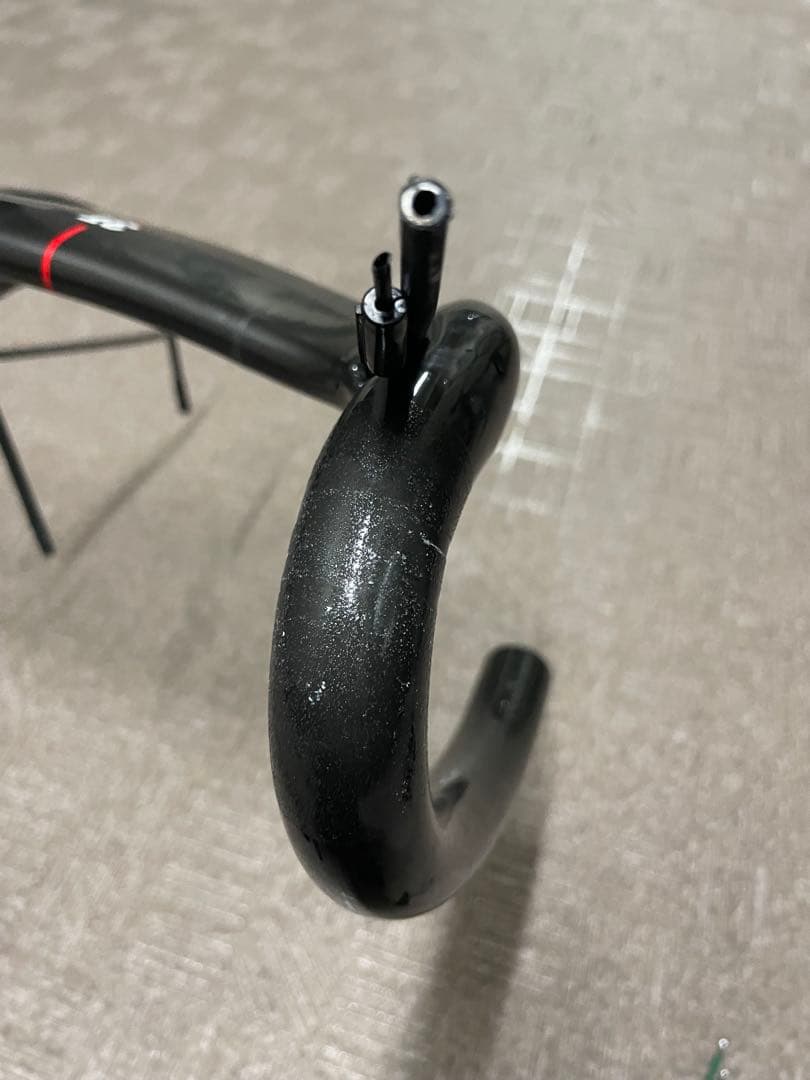 3T aeronova team 40cm 美品　正規品 カーボンハンドル