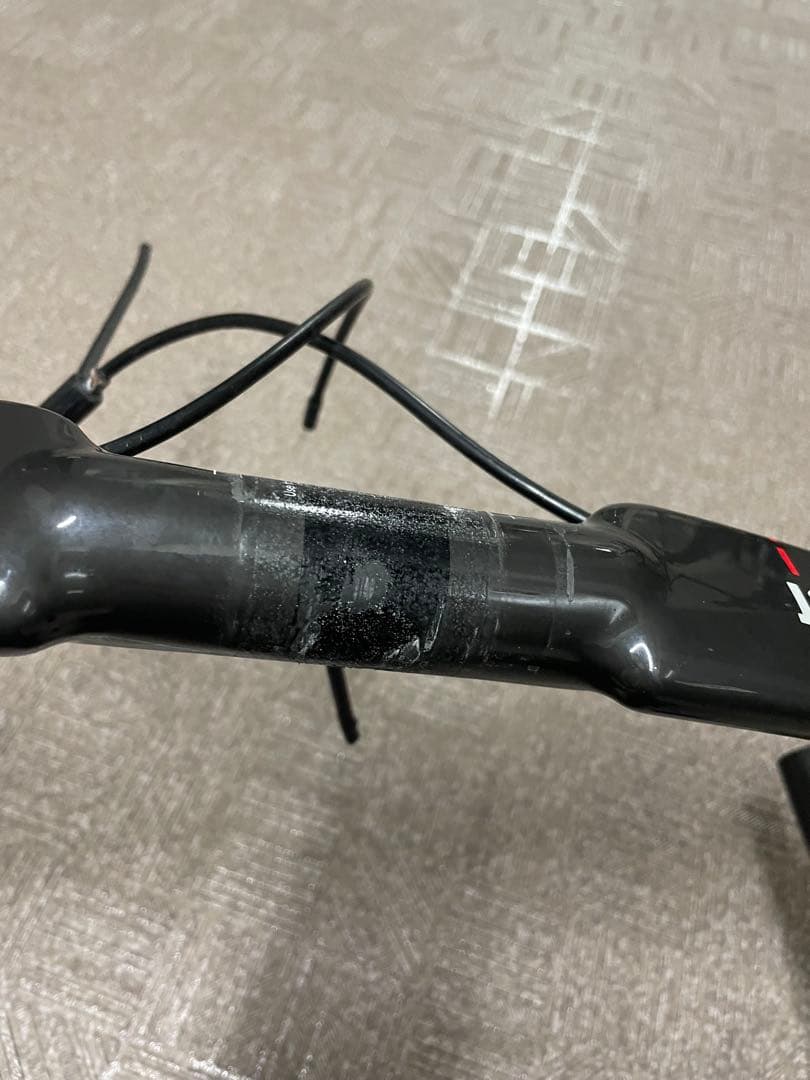 3T aeronova team 40cm 美品　正規品 カーボンハンドル