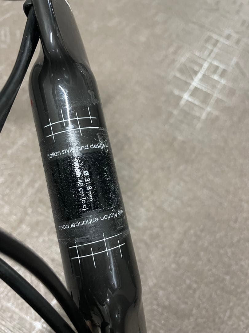 3T aeronova team 40cm 美品　正規品 カーボンハンドル