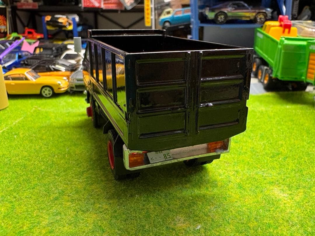 懐かしの商用車コレクショントヨタ ダイナ ダンプ　深箱　デコトラ　改造　カスタム