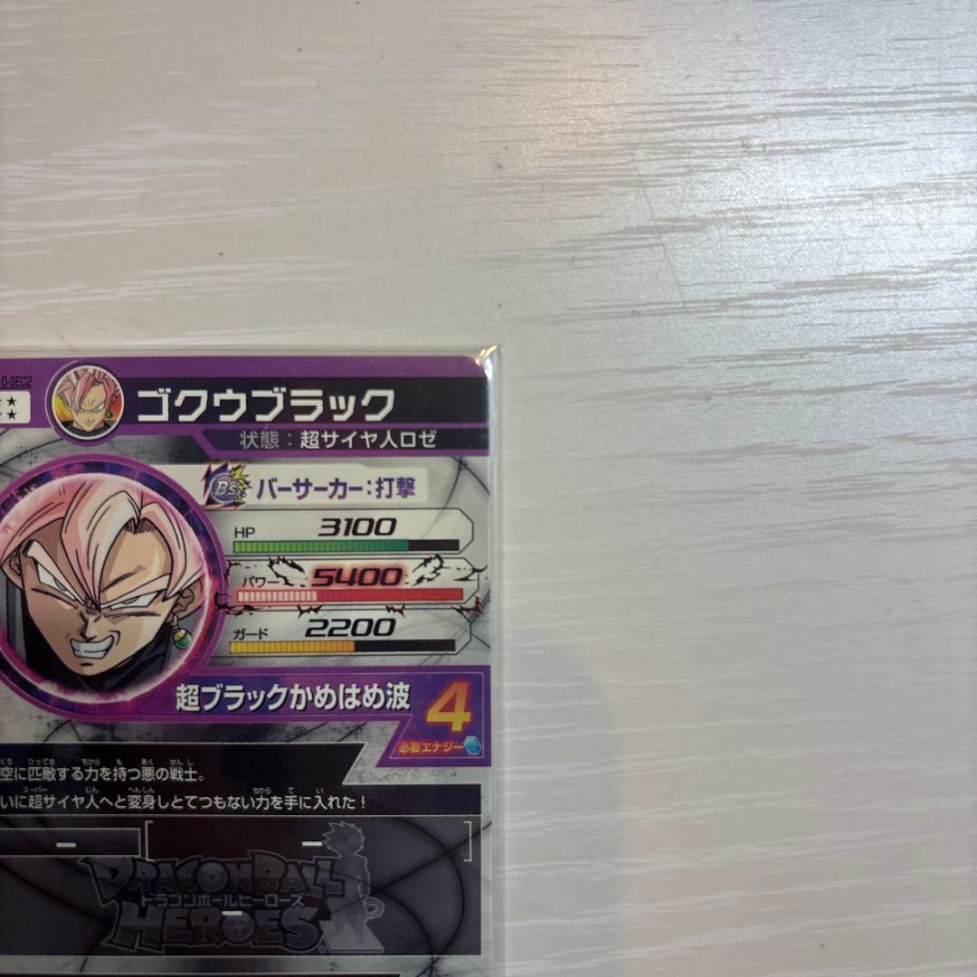 【竜騎士】SDBH SEC 2種