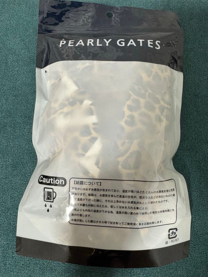 PEARLY GATES パーリーゲイツ アイスバッグ 氷嚢総柄 レオパード