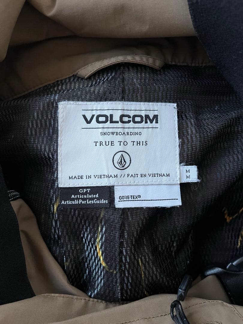 ボルコム VOLCOM GORE-TEX ビブパンツ
