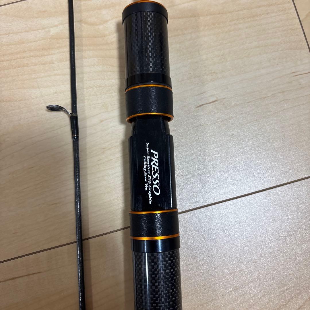 ダイワ シルバークリーク プレッソ 60UL-SVF