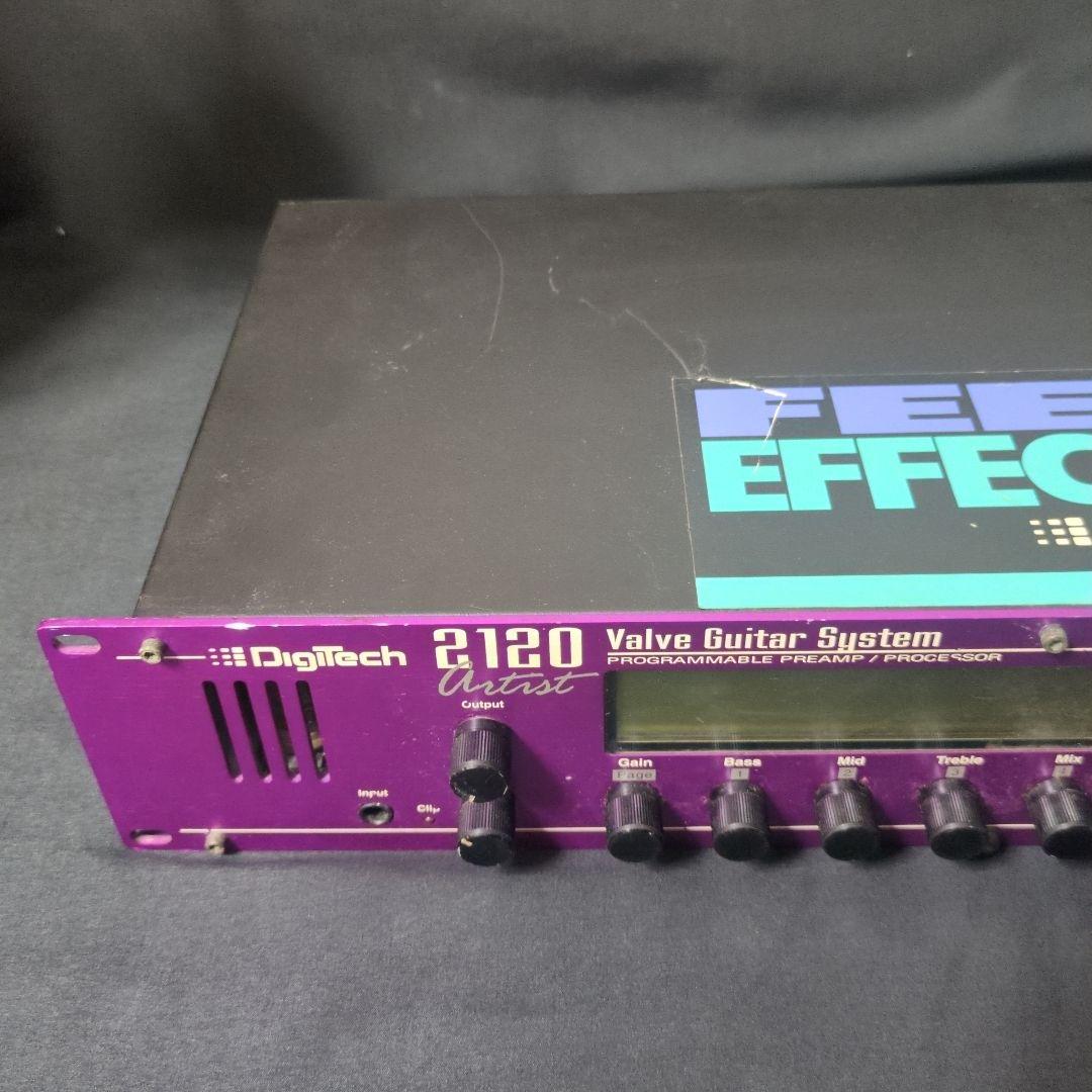 ギター DigiTech 2120 Artist Valve Guitar System